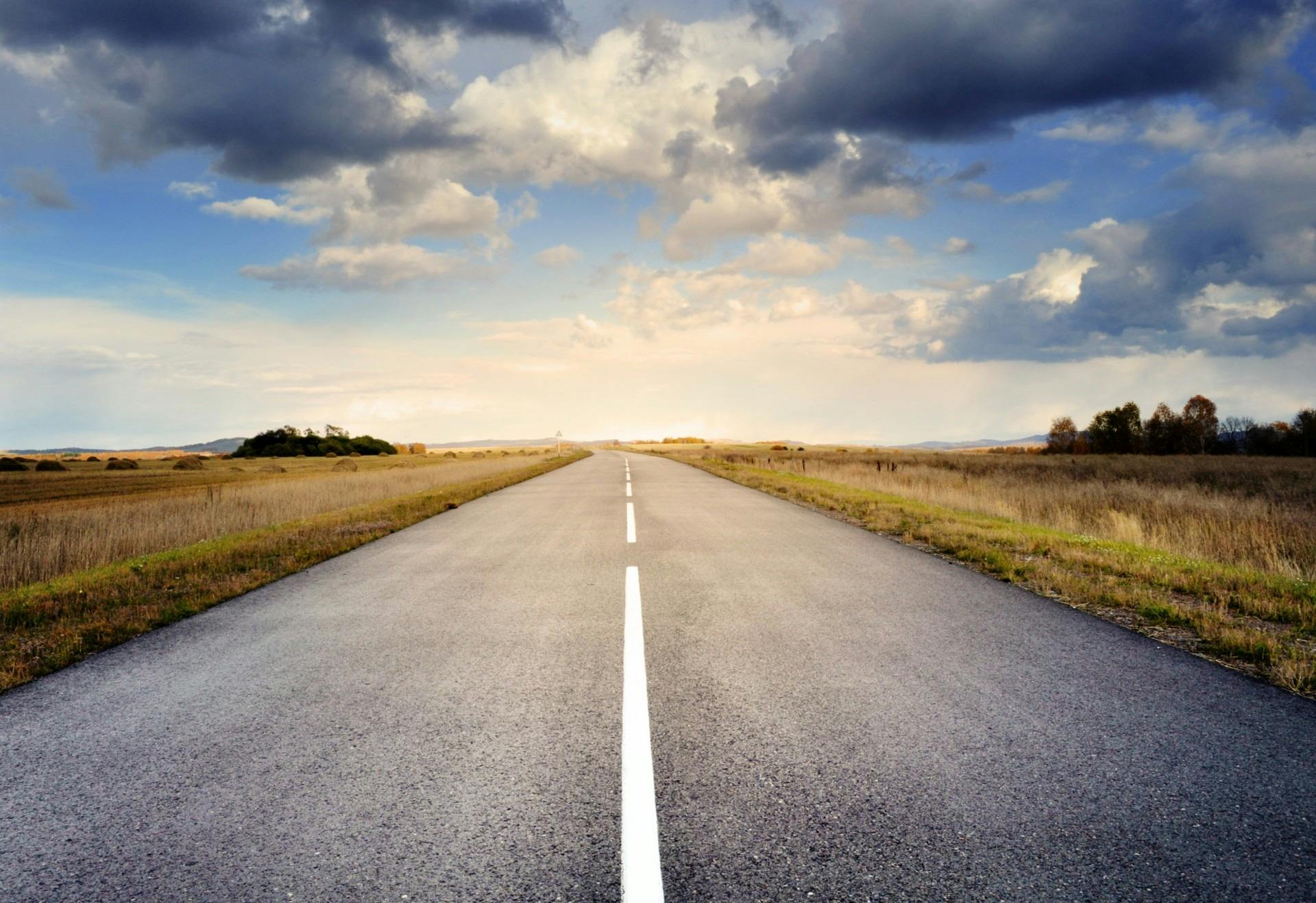 Photo by Pixabay: https://www.pexels.com/photo/asphalt-road-under-cloudy-sky-56832/